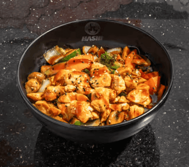 Chicken Hibachi